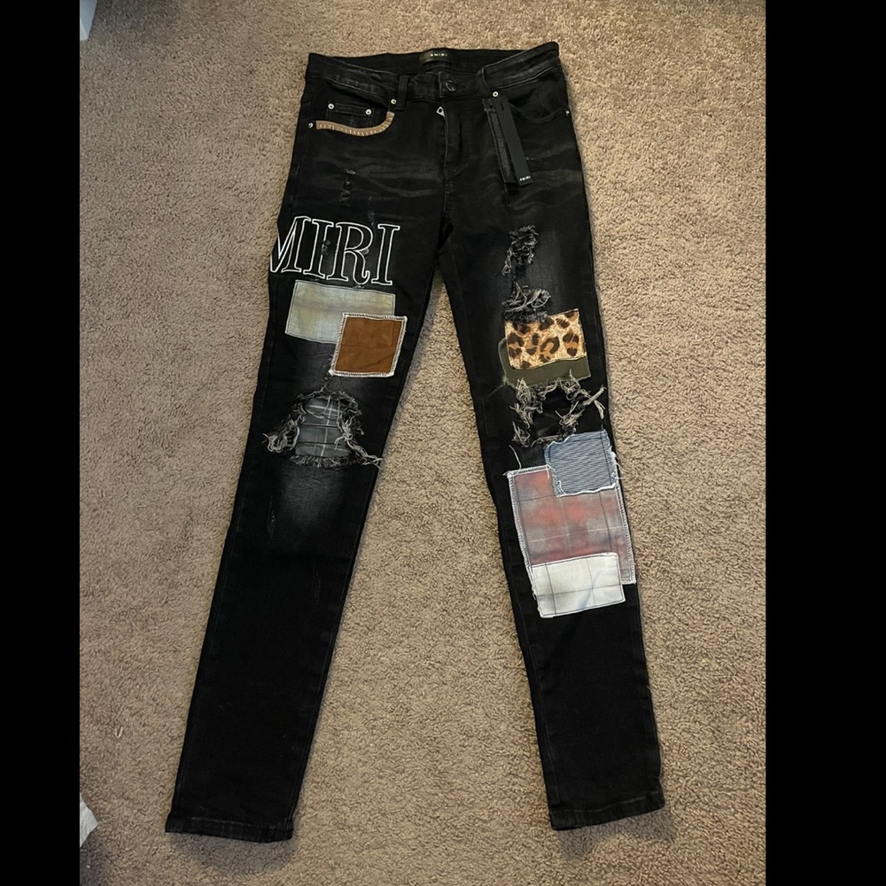 Amiri Jeans